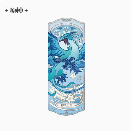 Genshin Impact Windblume's Breath Theme Collection Card