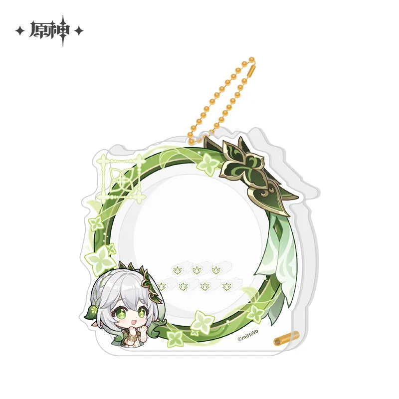 Genshin Impact - Avatar Frame Series Acrylic Badge Holder