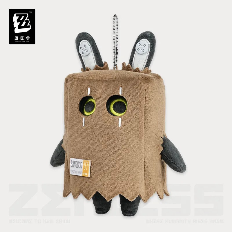 Zenless Zone Zero - Bangboo Hangable Plushie