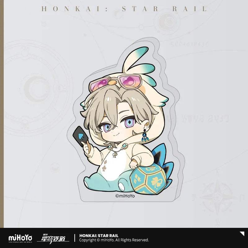 Pre-Order Honkai: Star Rail - Boys' Dormitory Series Chibi Character mini Standee