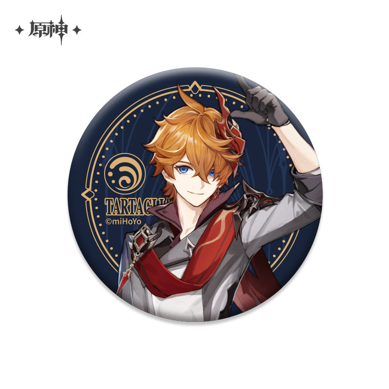 Genshin Impact Fatui Character Badges