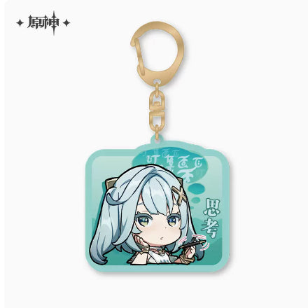 Genshin Impact  Sumeru Character Chibi Keychains