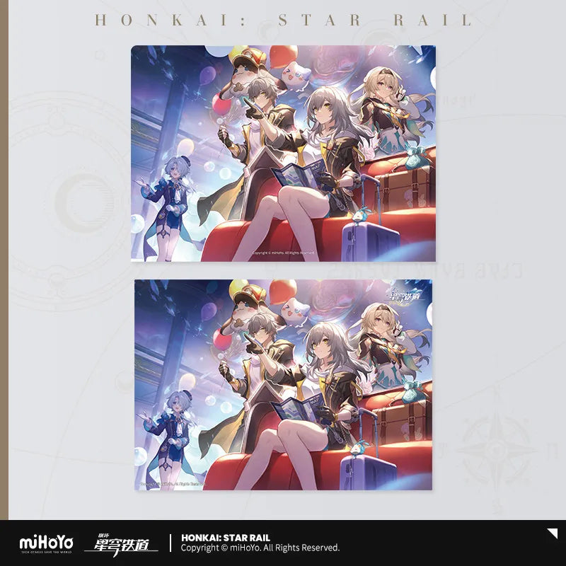 Honkai: Star Rail - Poster & File Folder Set
