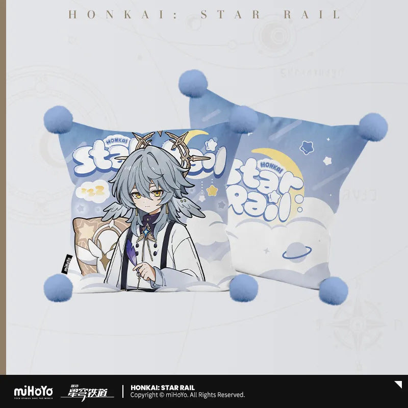 Pre-Order Honkai: Star Rail - Boys' Dormitory Series Throw Pillow