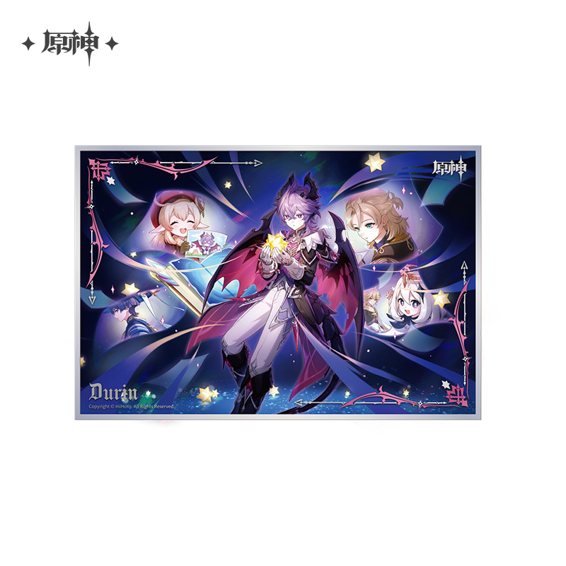 Pre-Order Genshin Impact - A Nocturne of the Far North Series Merch