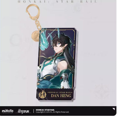 Honkai: Star Rail - Standing Design Series Character Keychain - The Destruction