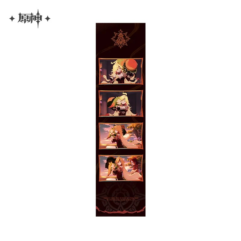 Pre-Order Genshin Impact - Mavuika Sunset Series Merchs