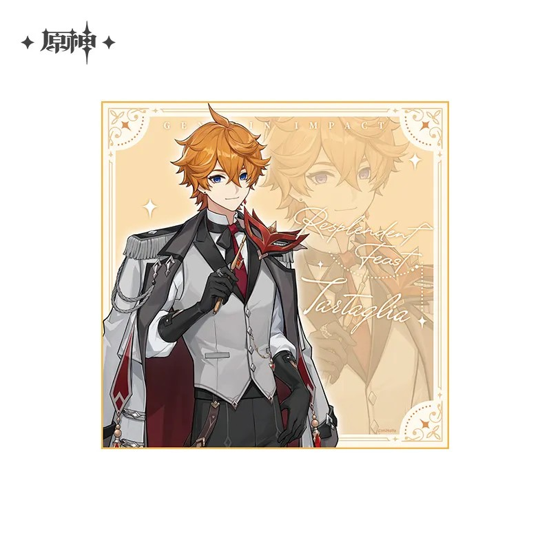 Genshin Impact - Resplendent Feast Series - Tartaglia Merchandise