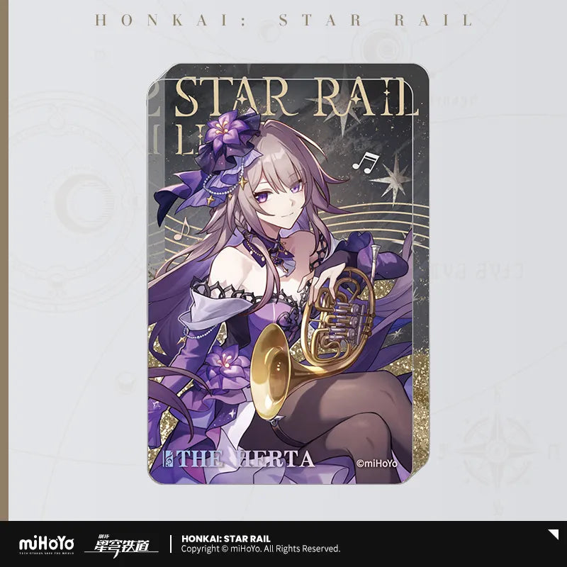 Honkai: Star Rail Live 2025/2024 Quicksand Acrylic Block