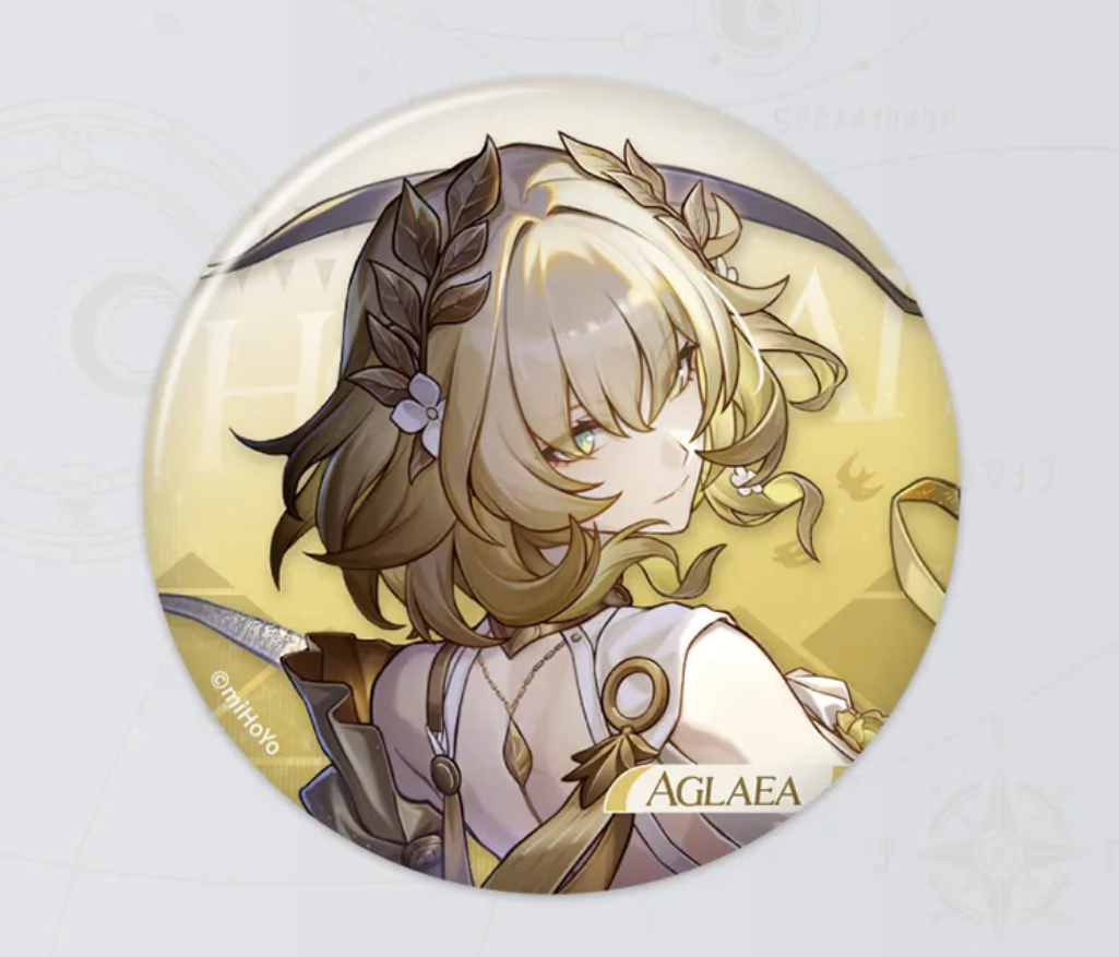 Honkai: Star Rail - Interstellar Journey Series Badge Vol.2