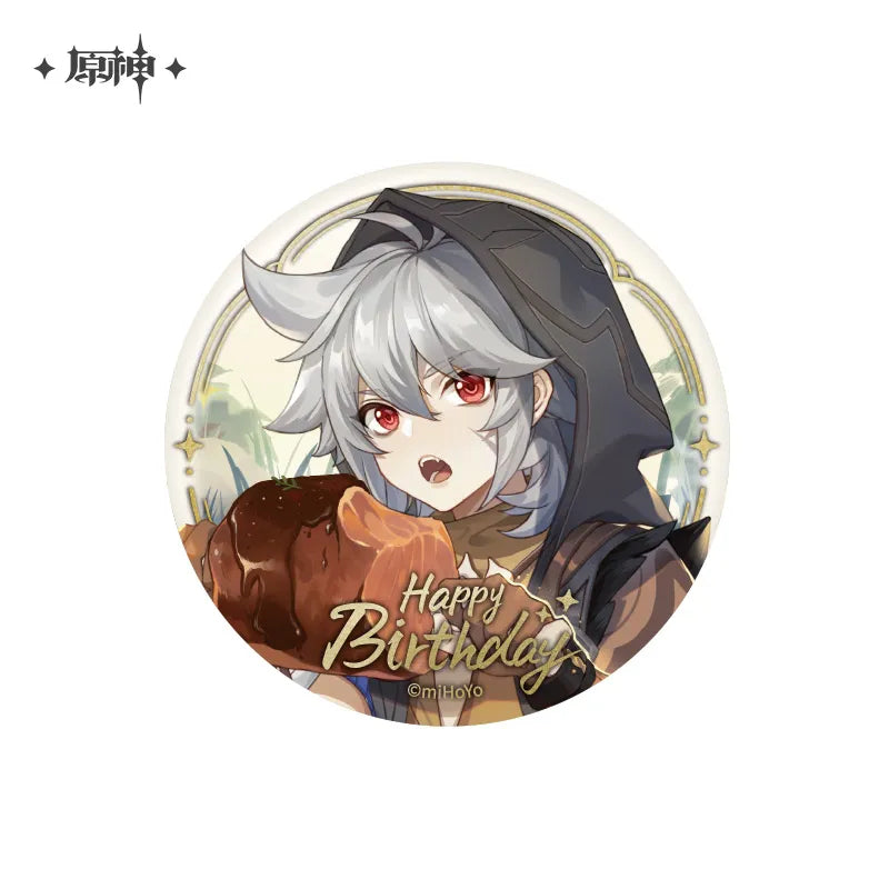 Genshin Impact - Day of Destiny Series Badge Vol.2