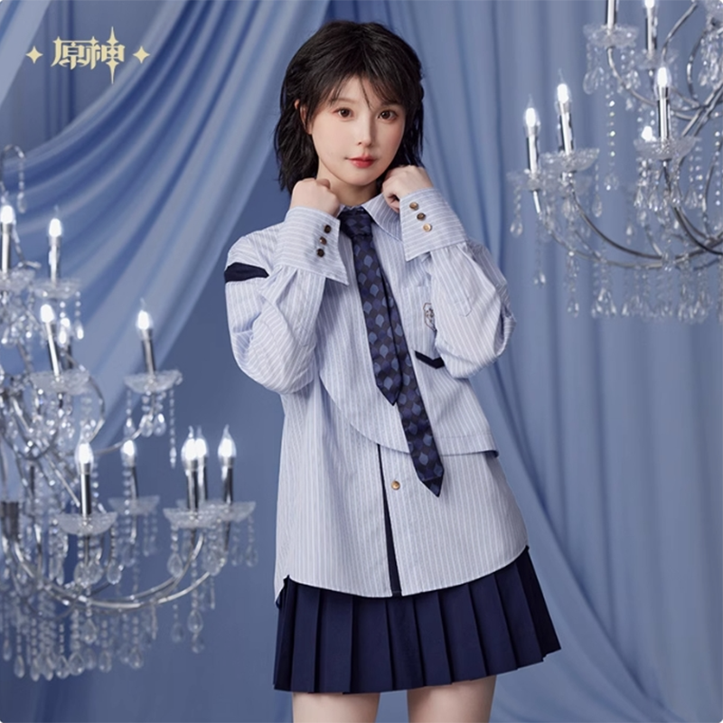 Genshin Impact - Furina Impression Series Casual Shirt