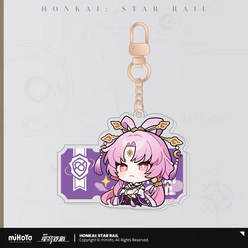 Honkai: Star Rail - Pom-Pom Gallery Acrylic Keychain