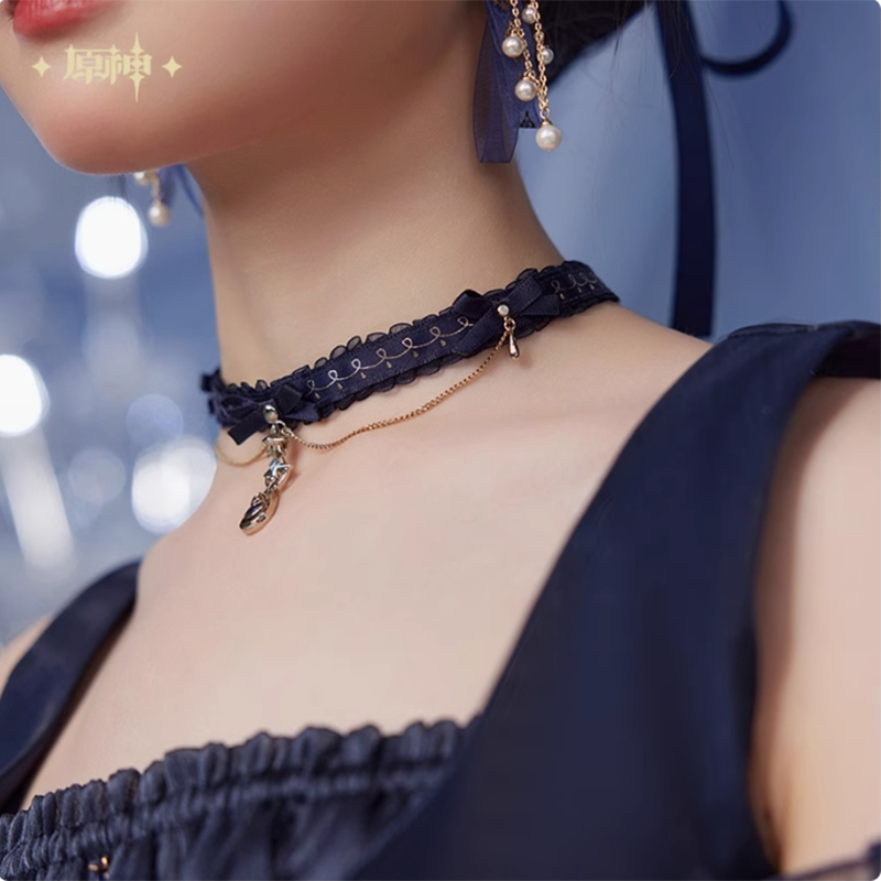 Pre-Order Genshin Impact - Furina Impression Necklace / Bracelet