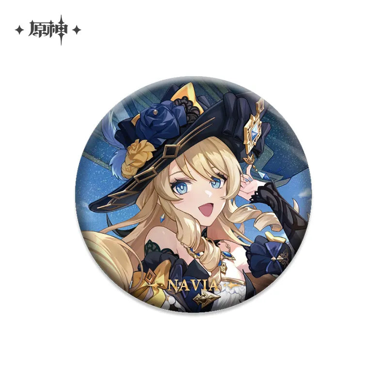 Genshin Impact Theme Character Badge