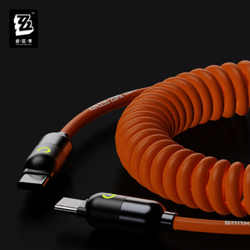 Pre-Order Zenless Zone Zero - Rapid Power Series: Coiled Fast Charging Data Cable