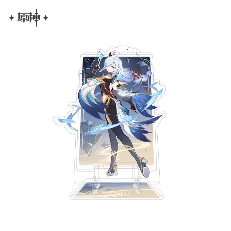 Genshin Impact Genius Invokation TCG Acrylic Phone Holder