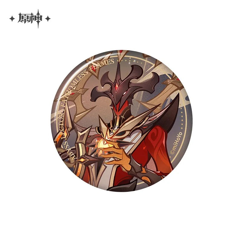 Genshin Impact - Genius Invokation TCG Character Badge