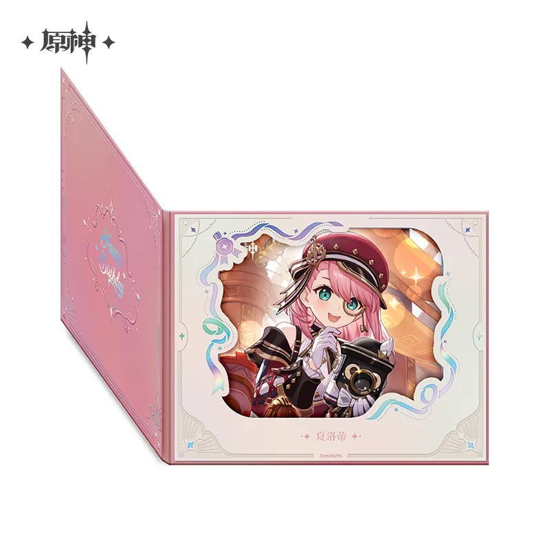 Pre-Order Genshin Impact - Day of Destiny Birthday Series Flip-Style Framed Shikishi 2025