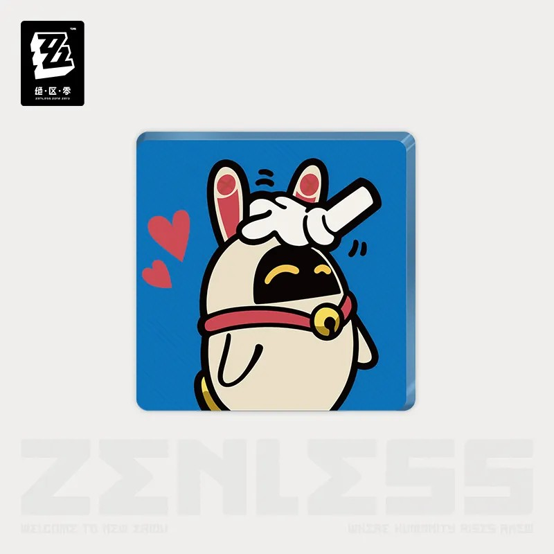Zenless Zone Zero - En Nah, Enn Ennen! Series Bangboo Acrylic Fridge Magnet