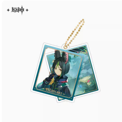 Genshin Impact Theme Double Piece Acrylic Keychains Vol.2