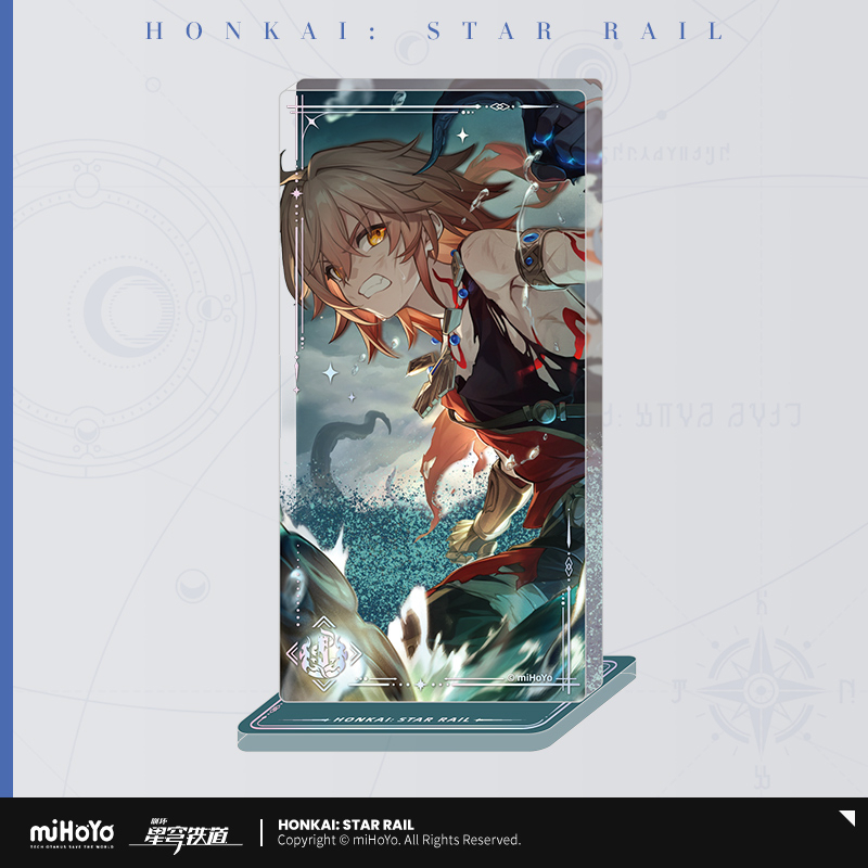 Honkai: Star Rail - Light Cone Series Quicksand Acrylic Standee