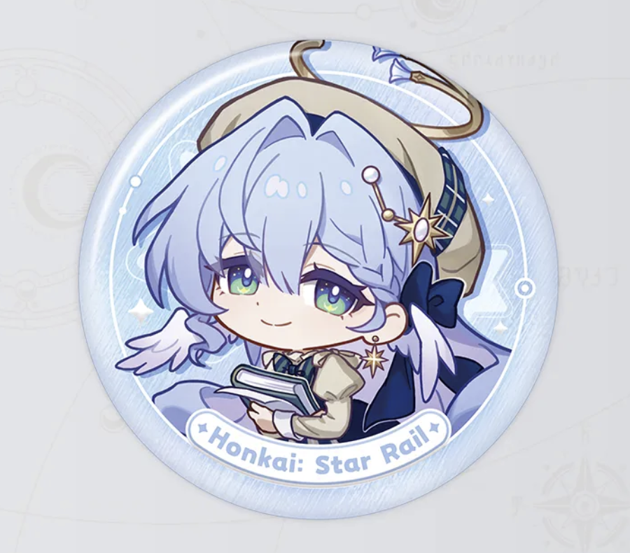 Pre-Order Honkai: Star Rail - Nameless Honor Series Badge