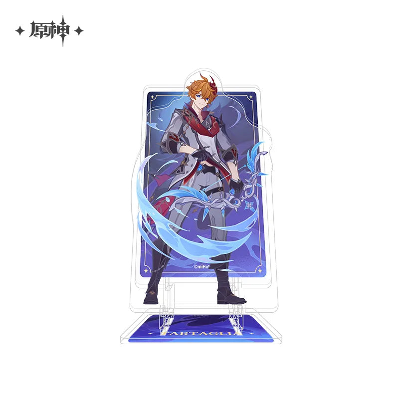 Genshin Impact Genius Invokation TCG Acrylic Phone Holder