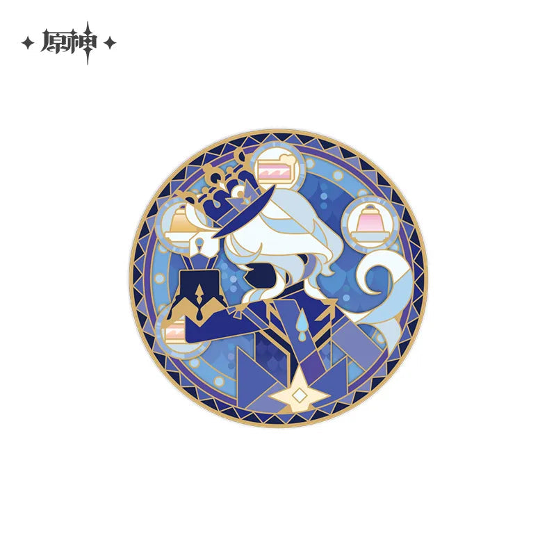 Genshin Impact - Iridescent Arataki Rockin¡¯ for Life Tour Series Badge