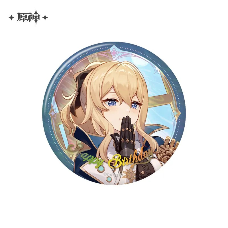 Pre-Order Genshin Impact - Day of Destiny Birthday Series Badge 2025