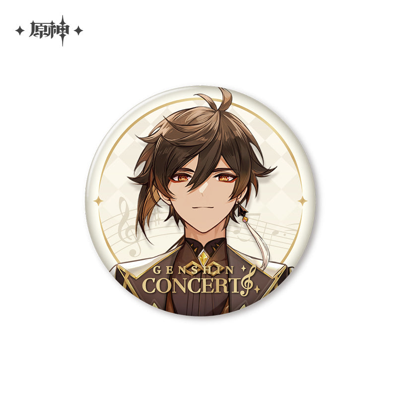 Genshin Concert 2023 Melodies of an Endless Journey Character Badges