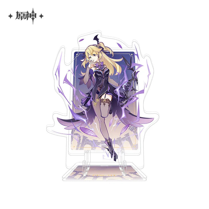 Genshin Impact Genius Invokation TCG Acrylic Phone Holder