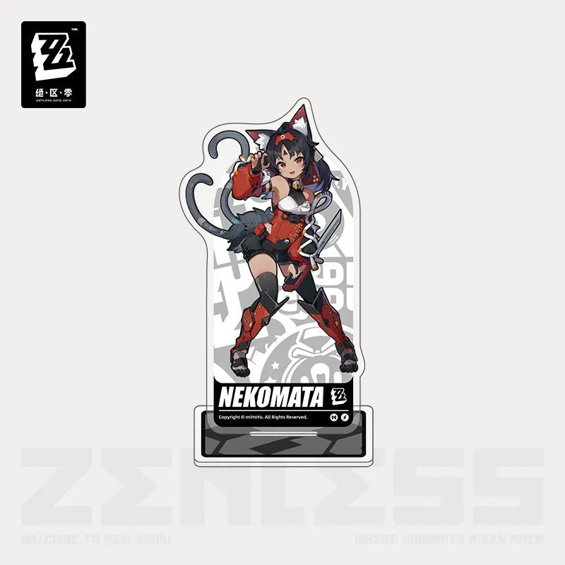 Pre-Order Zenless Zone Zero - Standing Design Series Acrylic Standee : Cunning Hares