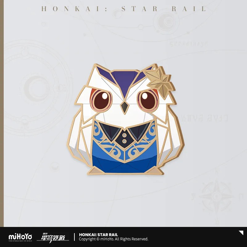 Honkai: Star Rail - Owlbert¡¯s Reception Room Series Metal Badge