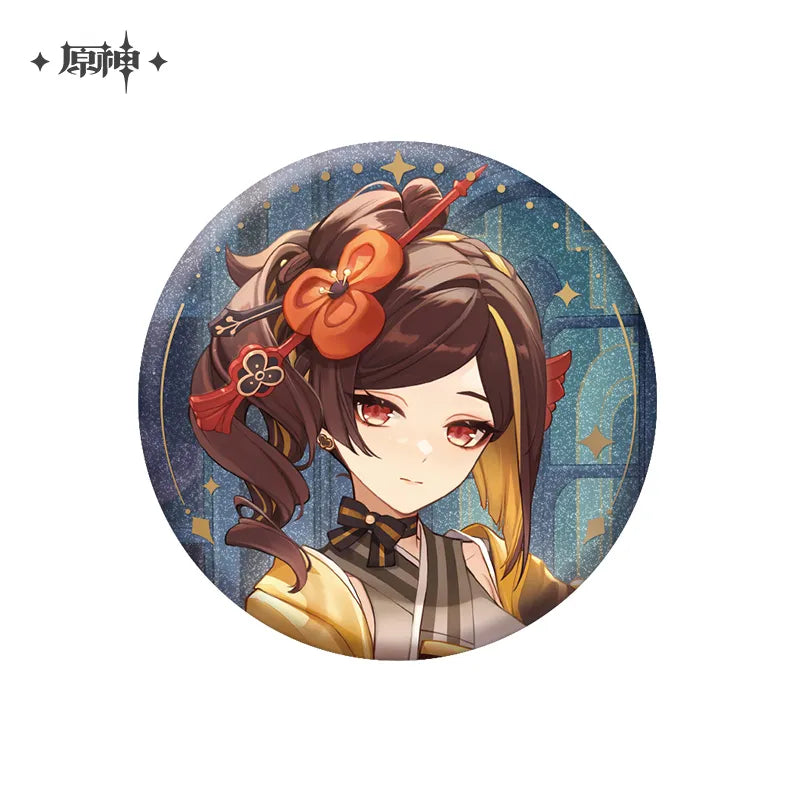 Genshin Impact - Anecdotes Character Badges