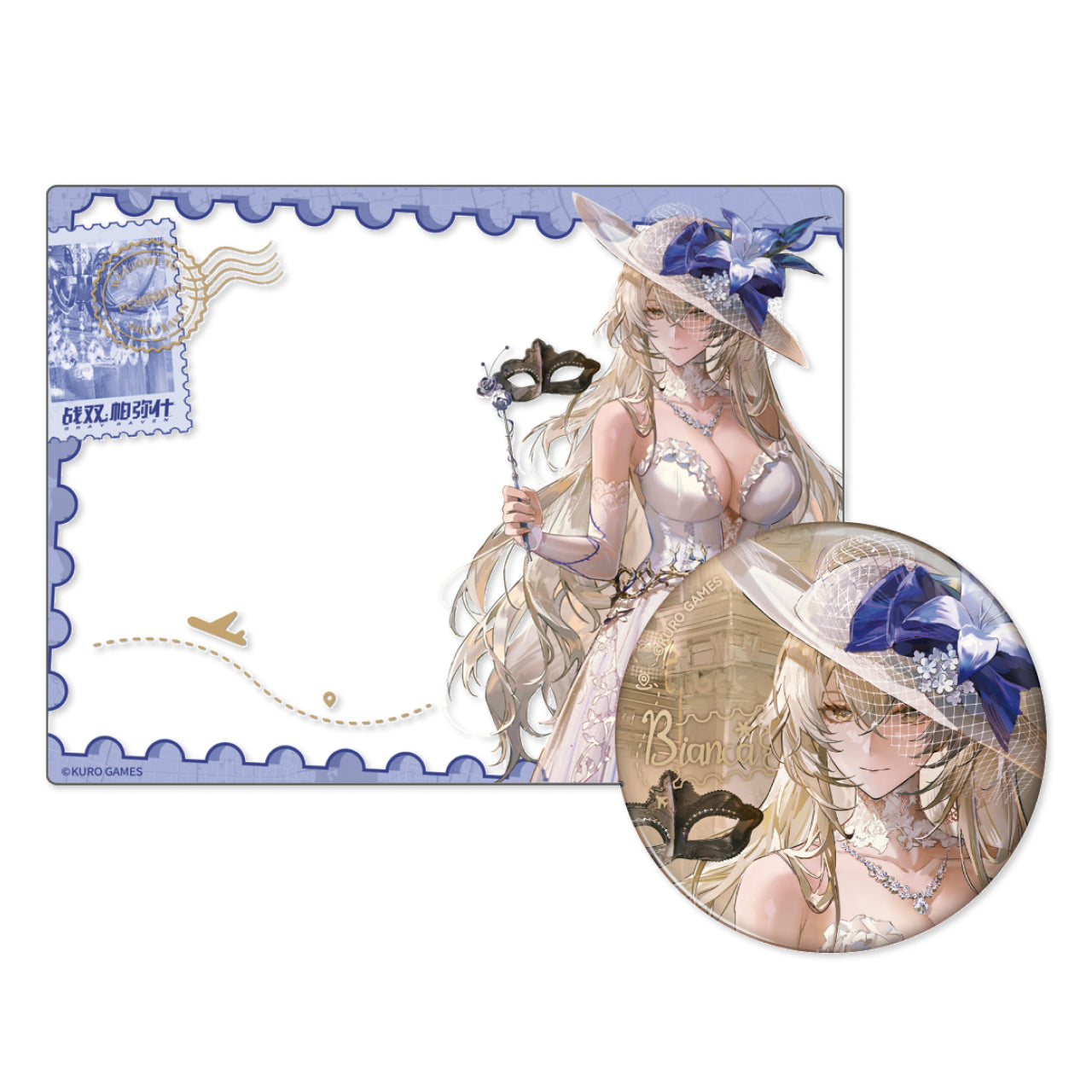 Pre-Order Punishing: Gray Raven - 6th Anniversary Echoes of Elsewhere Badge Transparent Card Set