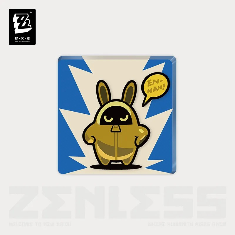 Zenless Zone Zero - En Nah, Enn Ennen! Series Bangboo Acrylic Fridge Magnet