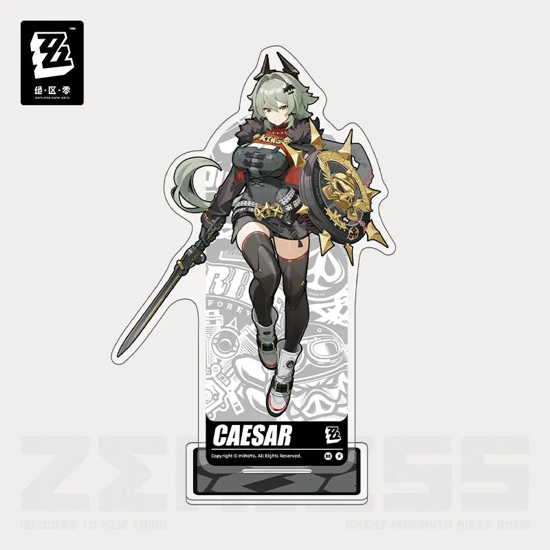 Zenless Zone Zero - Standing Design Series Acrylic Standee: Sons of Calydon