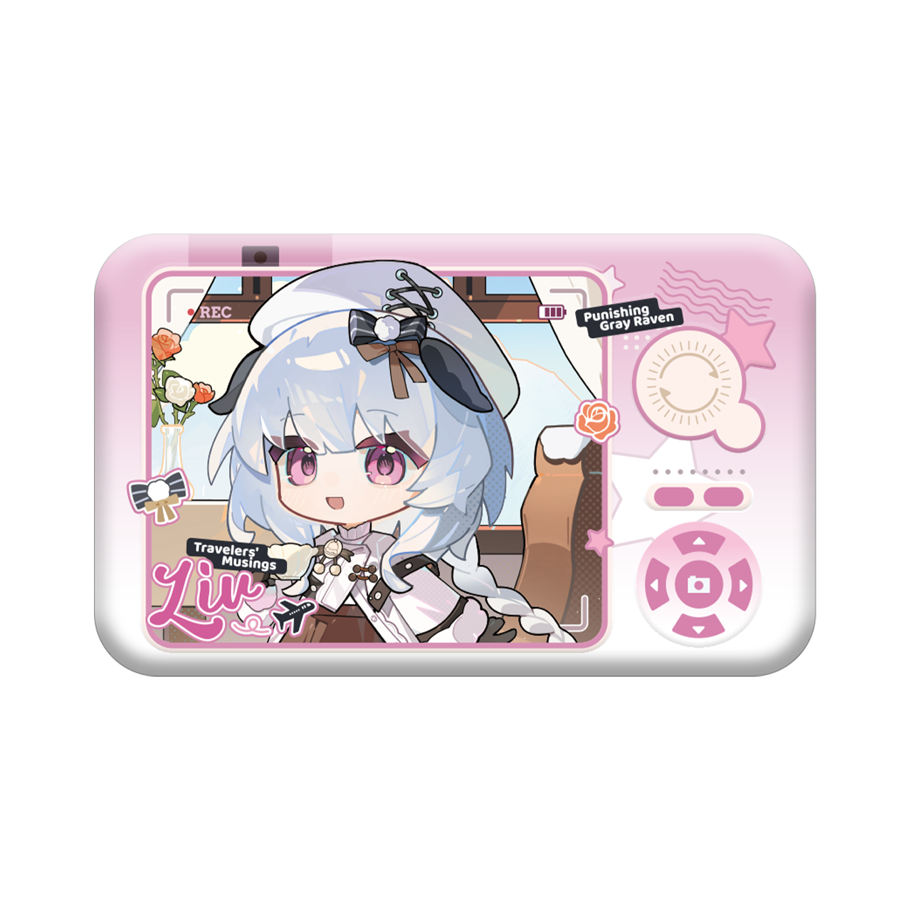 [Pre-Order] Punishing: Gray Raven Travelers' Musings Chibi Tinplate Badge