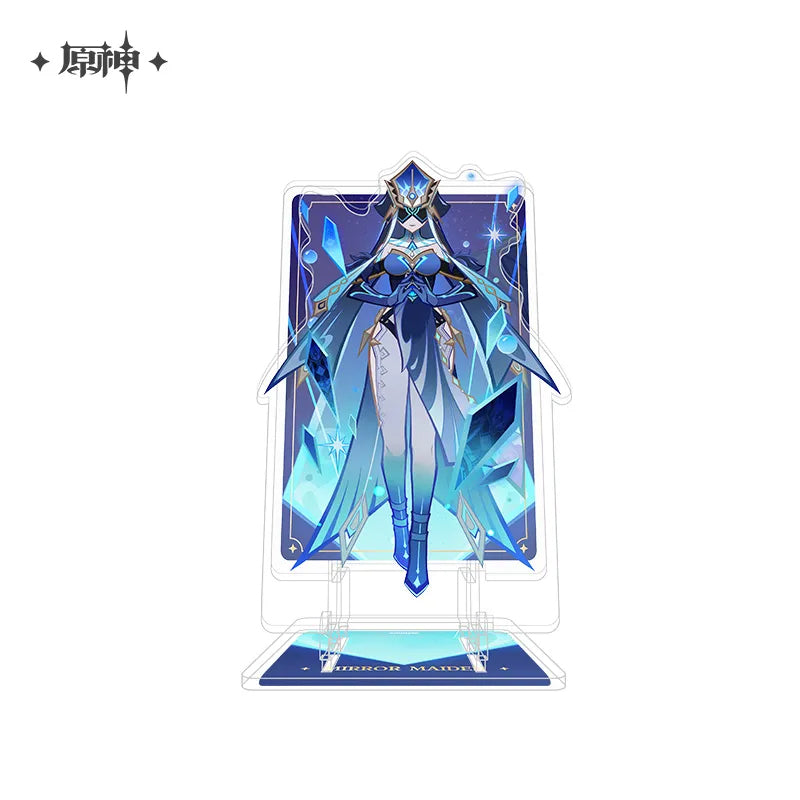 Genshin Impact Genius Invokation TCG Acrylic Phone Holder