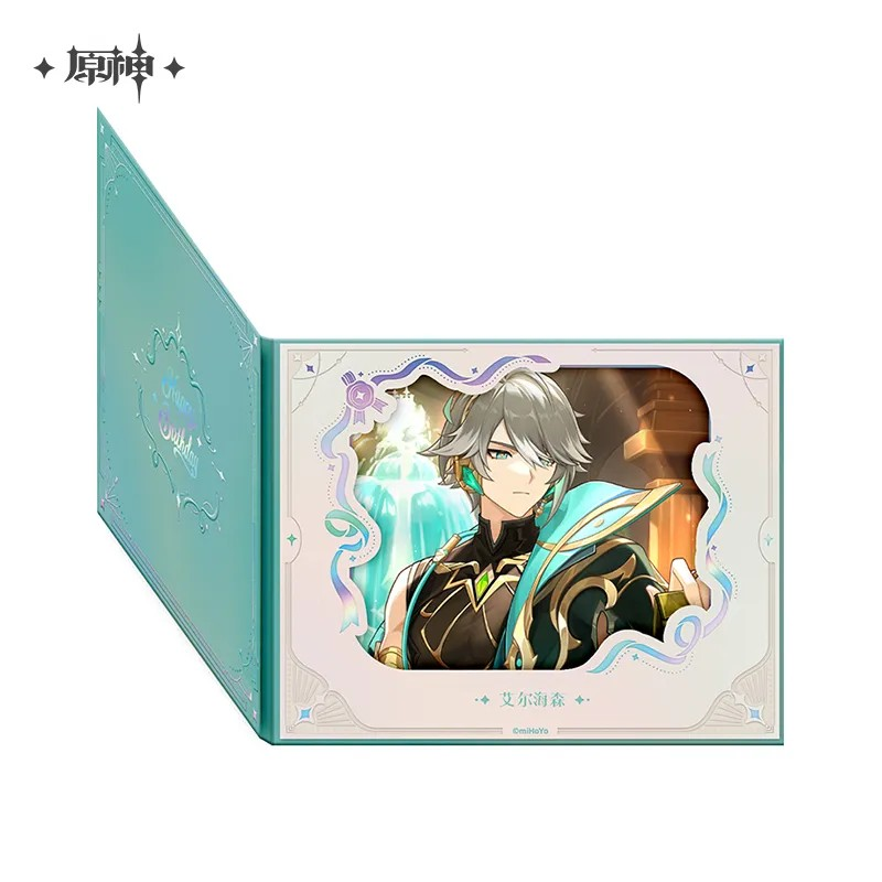 Pre-Order Genshin Impact - Day of Destiny Birthday Series Flip-Style Framed Shikishi 2025