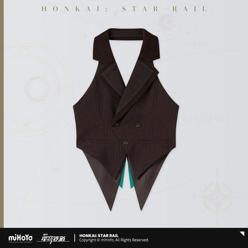 Honkai: Star Rail - Aventurine Impression Vest