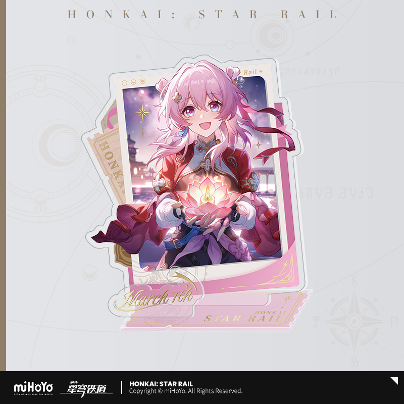 Pre-Order Honkai: Star Rail - Starsea Celebration Series Acrylic Standee