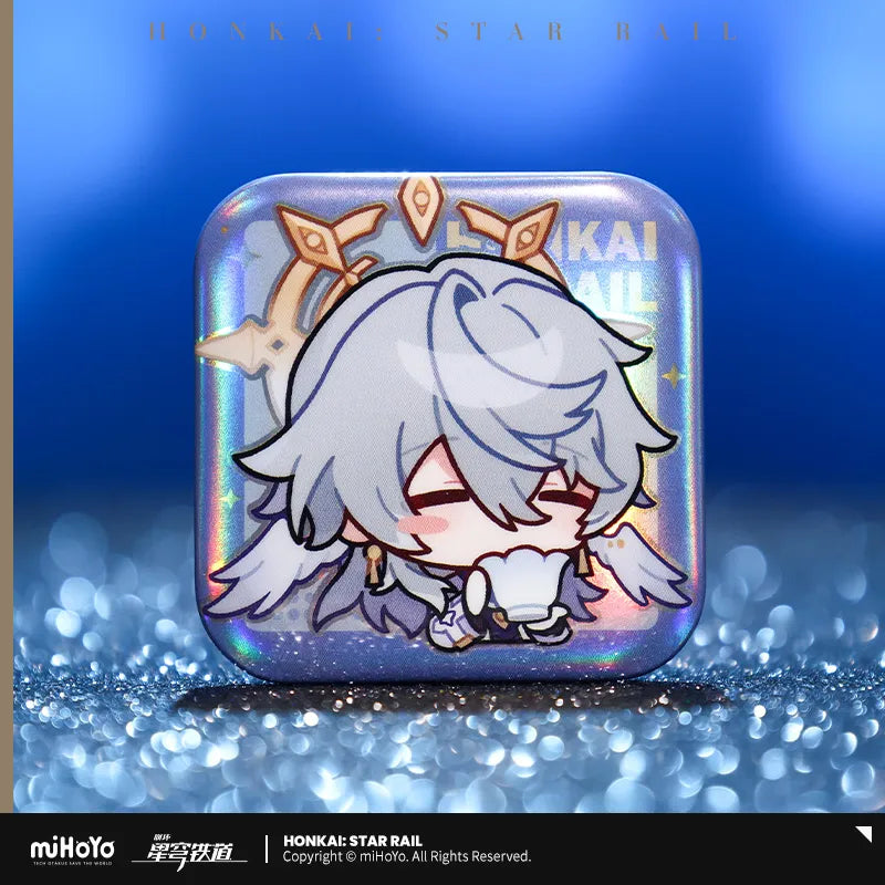 Honkai: Star Rail - Pom-Pom Gallery Square Badge