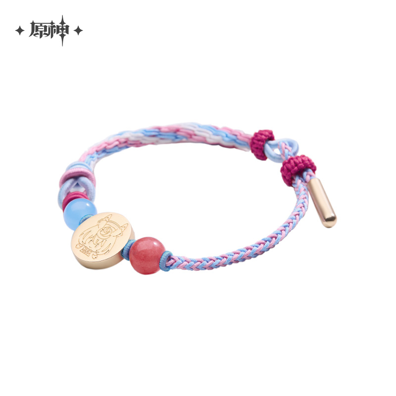 Pre-Order Genshin Impact - Character Impression Series Bead Woven Rope Bracelet