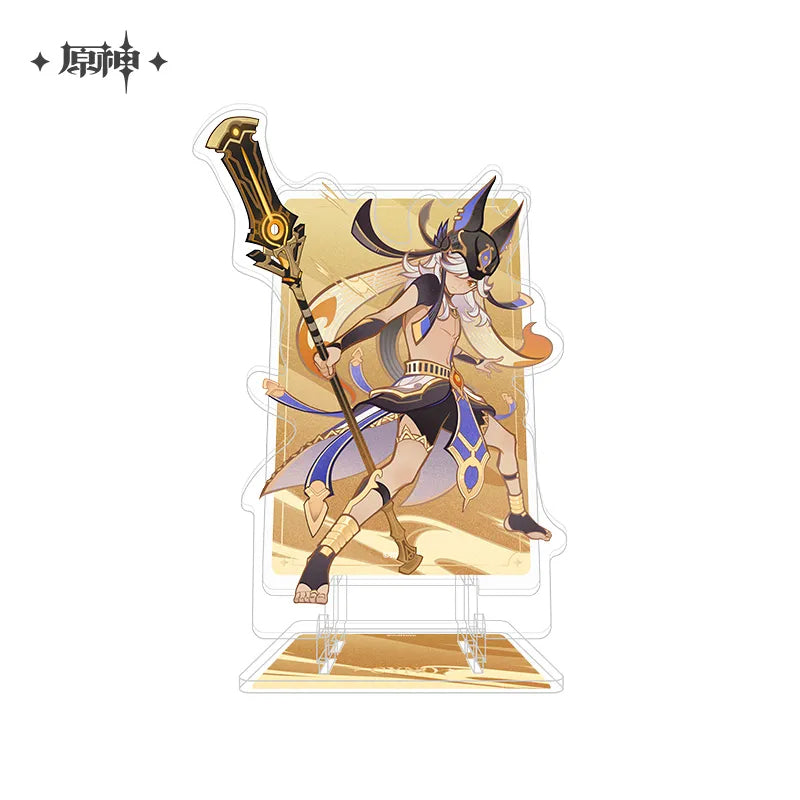 Genshin Impact Genius Invokation TCG Acrylic Phone Holder
