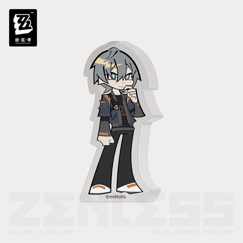 Zenless Zone Zero - A Sandwich-Scented Dream Series Chibi Mini Standee