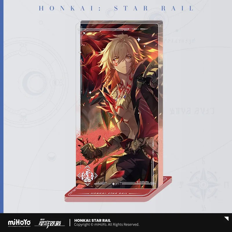 Honkai: Star Rail - Light Cone Series Quicksand Acrylic Standee
