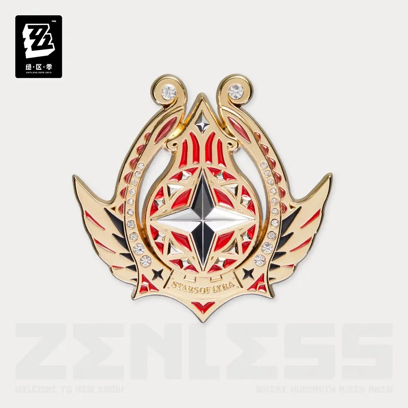 Zenless Zone Zero - Camp Series Metal Badge Vol.3