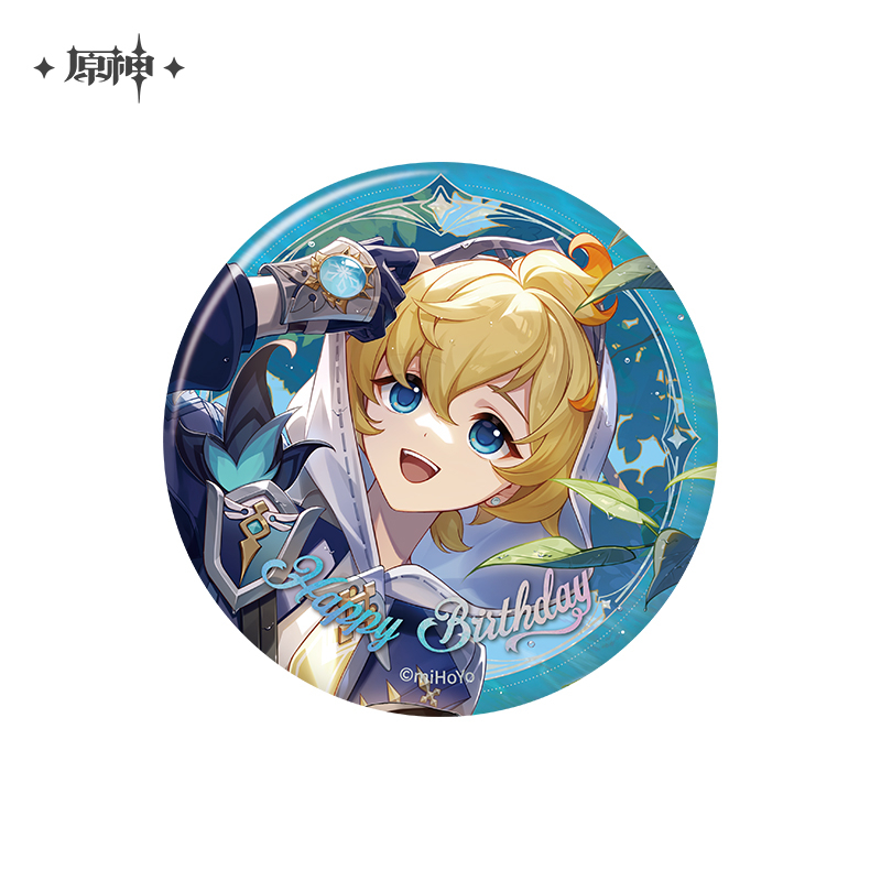 Pre-Order Genshin Impact - Day of Destiny Series Character Badge 2025 vol.2